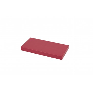 PROMO - Everblock Déclassé Tablette de finition Rouge  3.45€ au lieu de 6,90€ !!