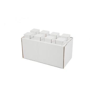 PROMO - Pack de 20 blocs en carton taille Large (planches de blocs en carton à monter soi-même)