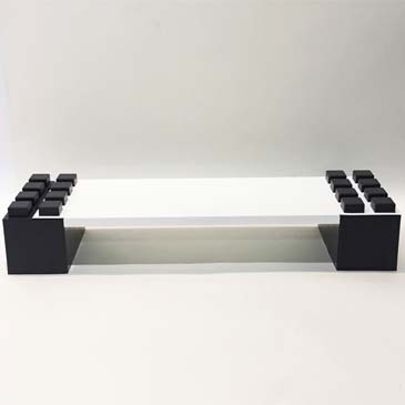 ÉTAGÈRE  PRE-PERCÉE (1X4 + 1x8 trous)