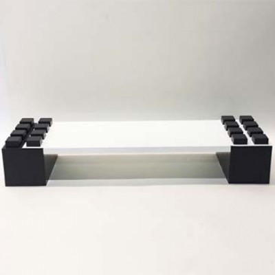 ÉTAGÈRE  PRE-PERCÉE (1X4 + 1x8 trous)