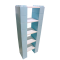 ÉTAGÈRE  PRE-PERCÉE (2X8 trous 60cm)