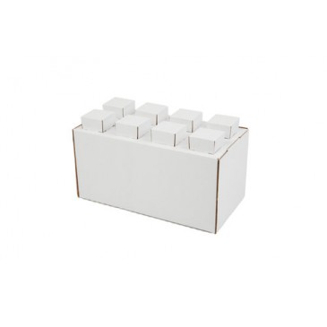 PROMO - Everblock Jr PACK DE 20 PIÈCES LARGE BLANC -70€ le pack !!