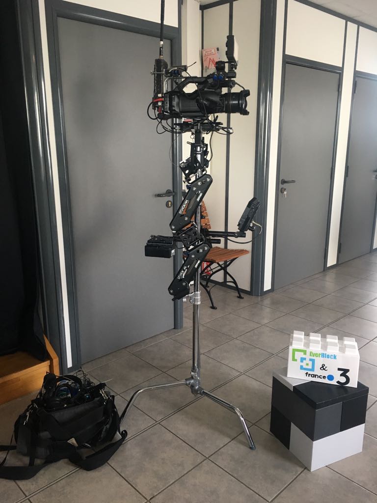 France 3 Grand Est s'invite chez Everblock Systems France